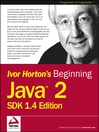 Beginning Java 2 By Ivor Horton